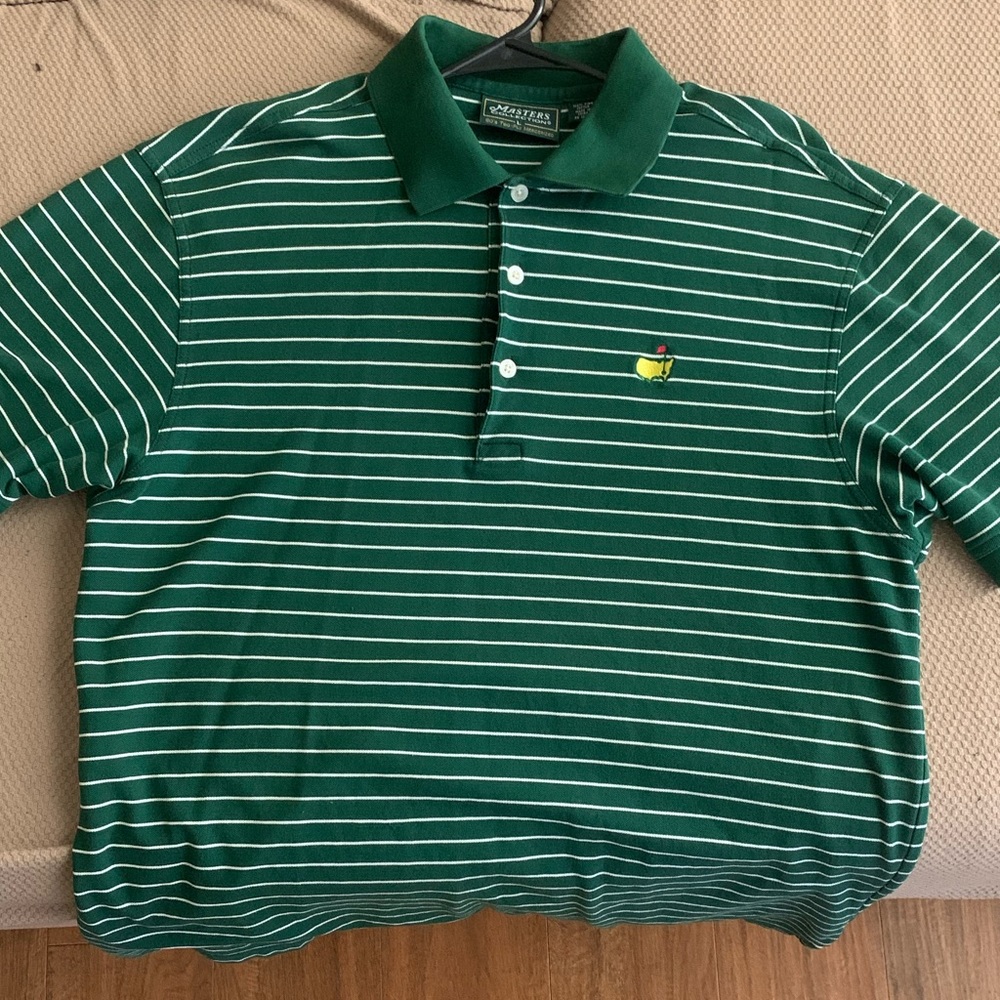 Masters collection golf polo